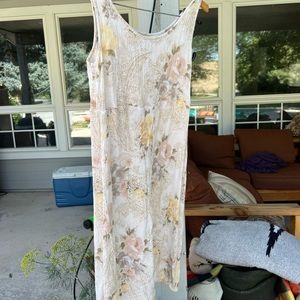 Floral summer dress